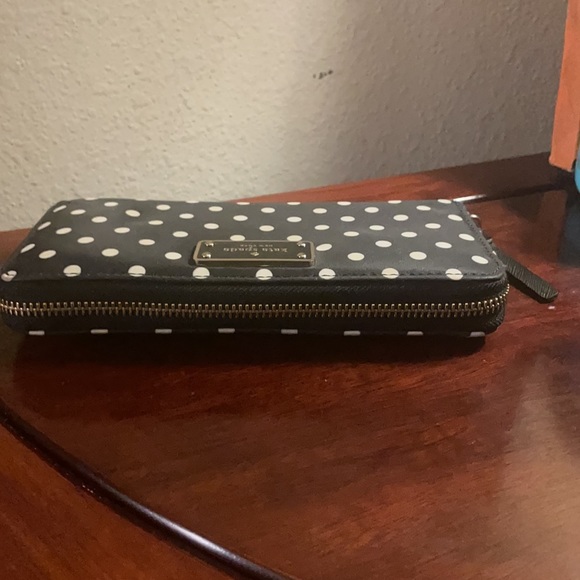 Kate Spade polka dot canvas wallet - Picture 5 of 11